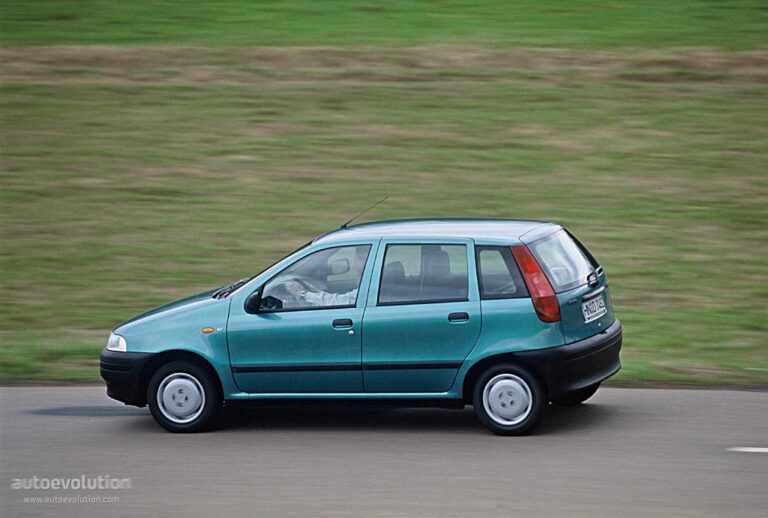 FIAT Punto 5 drzwiowe 1994-1999