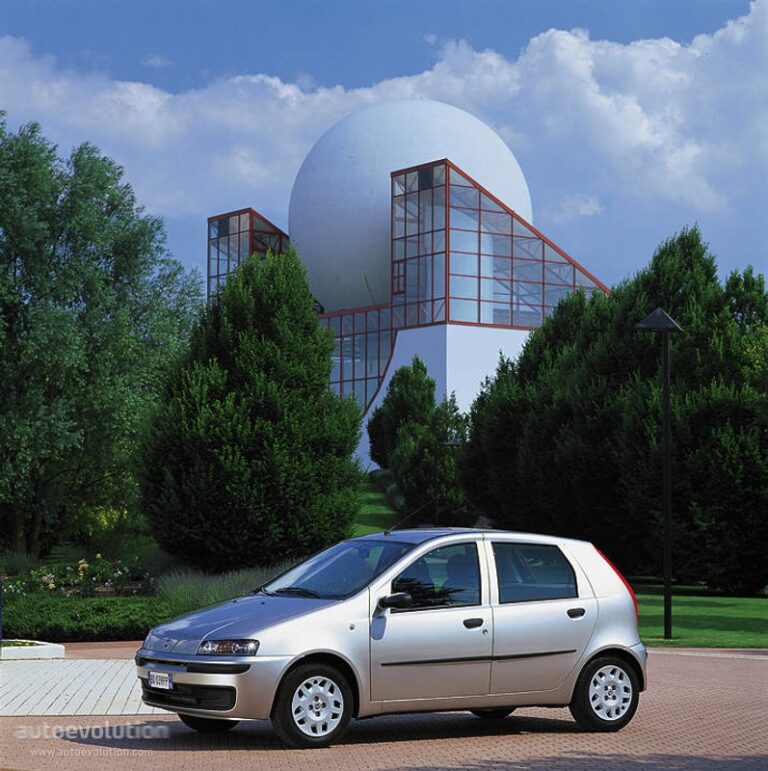 FIAT Punto 5 drzwiowe 1999-2003