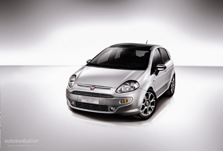 FIAT Punto Evo 5 drzwiowe 2009-2012