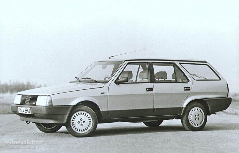 FIAT Regata Weekend 1986-1989