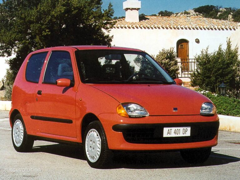 FIAT Seicento 1998-2001