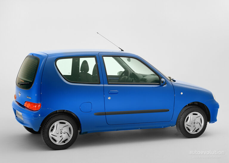 FIAT Seicento 2004-2006