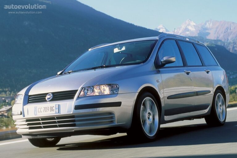 2003 Fiat Stilo Multi Wagon