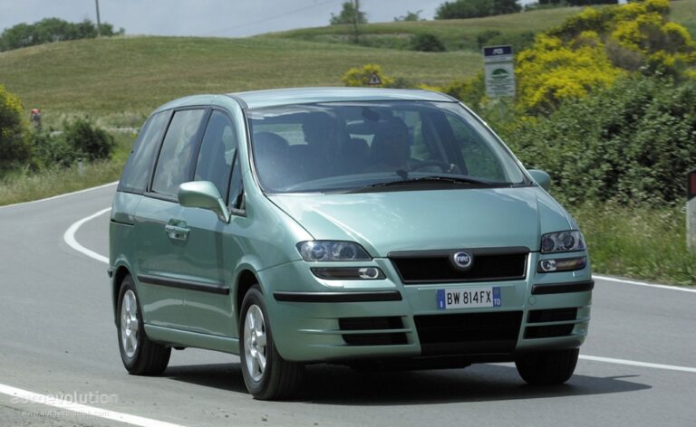 FIAT Ulysse 2002-2007