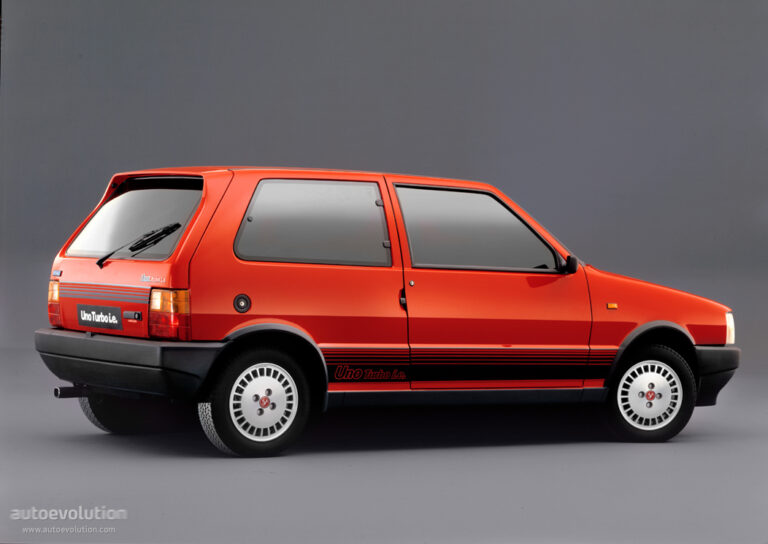 FIAT Uno 3 drzwiowe 1989-1994