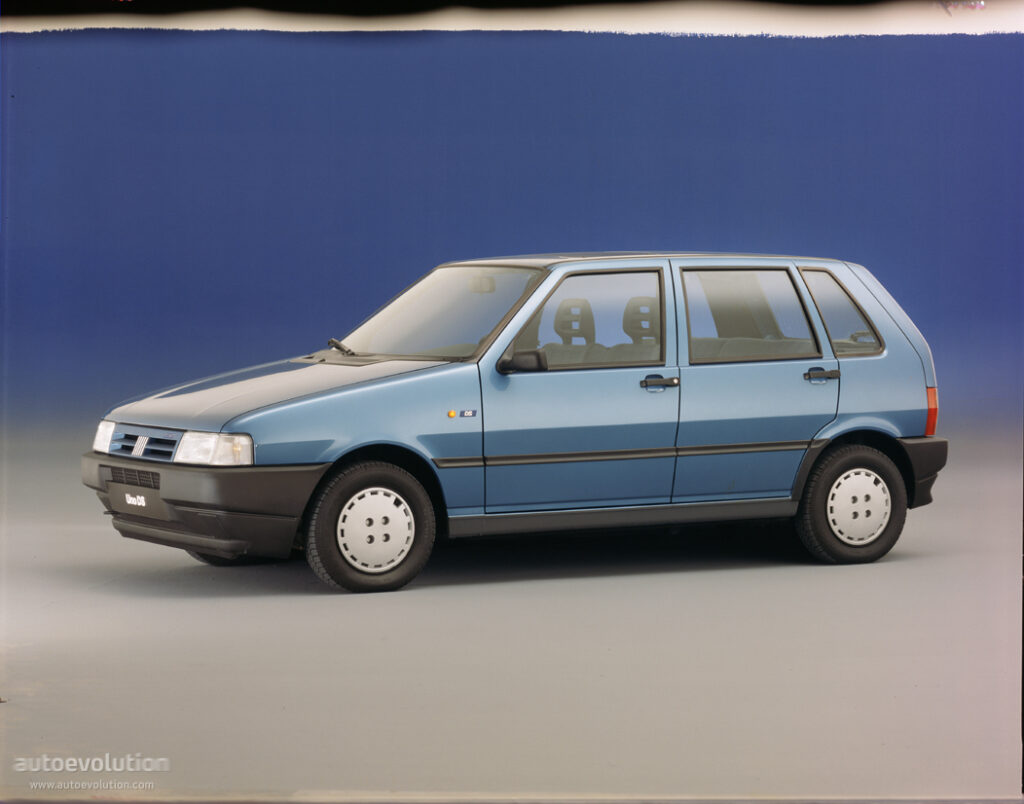 FIAT Uno 5 drzwiowe 1989-1994