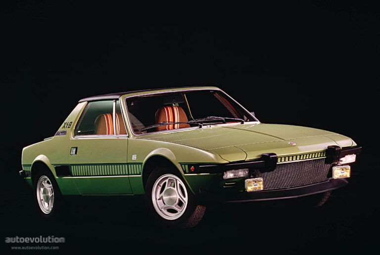 FIAT X1/9 1972-1989