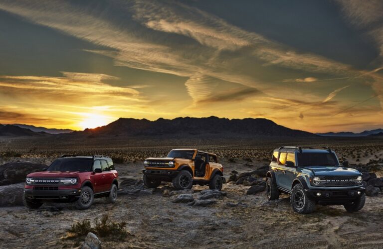 FORD Bronco 4-door 2020-Present