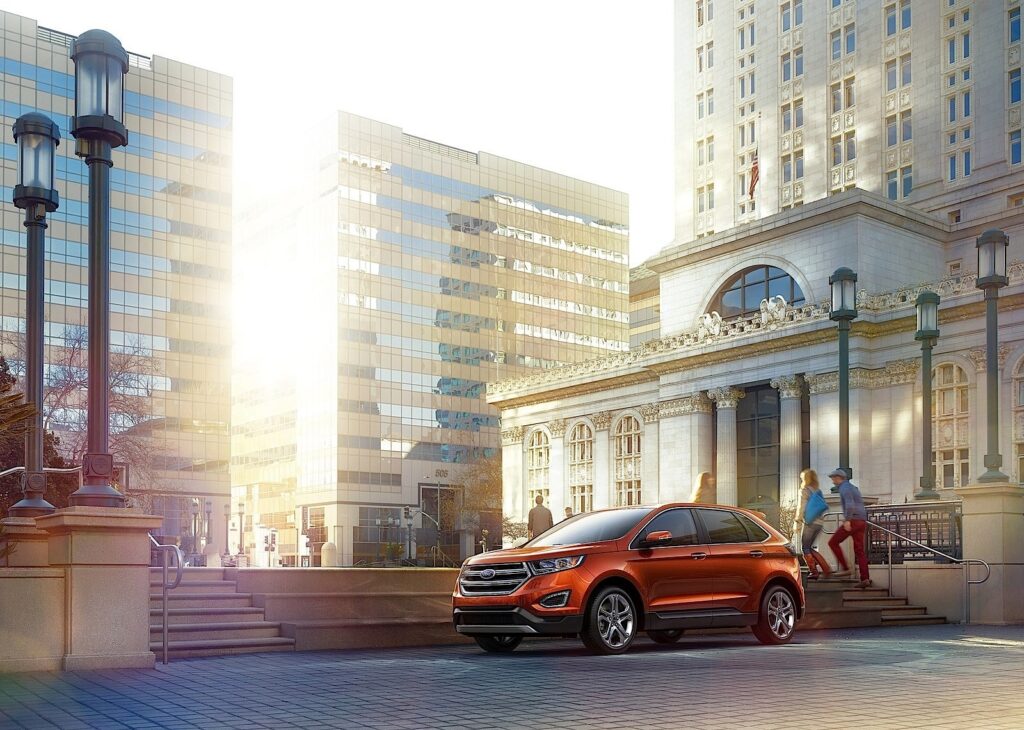 FORD Edge 2015-2018