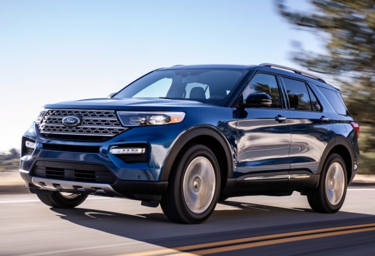 2020 Ford Explorer