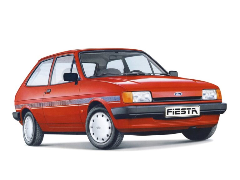 FORD Fiesta 3 drzwiowe 1986-1989