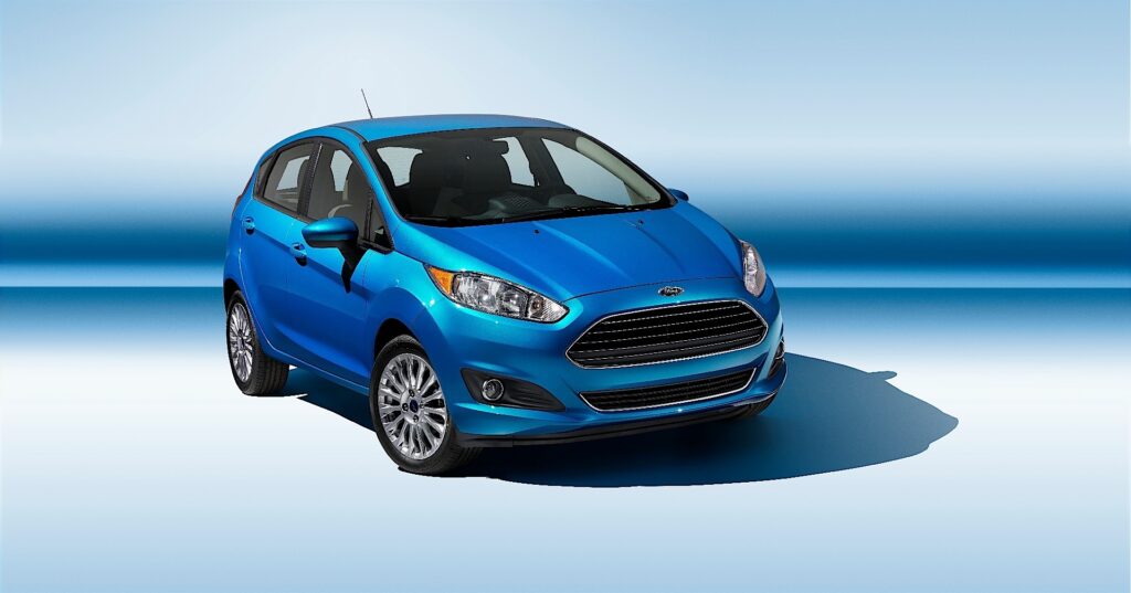 FORD Fiesta 5 drzwiowe 2013-2017
