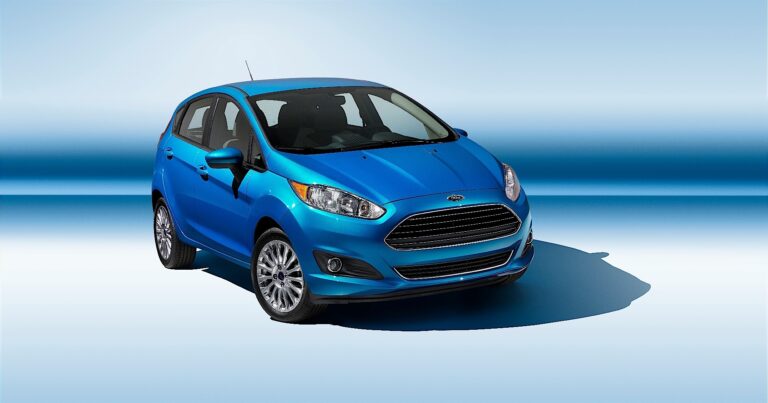 FORD Fiesta 5 drzwiowe 2013-2017