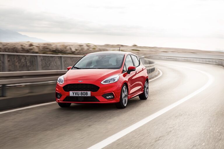 FORD Fiesta 5 drzwiowe 2017-2021