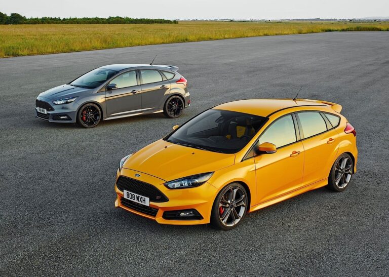 2014 Focus ST 5 drzwiowe