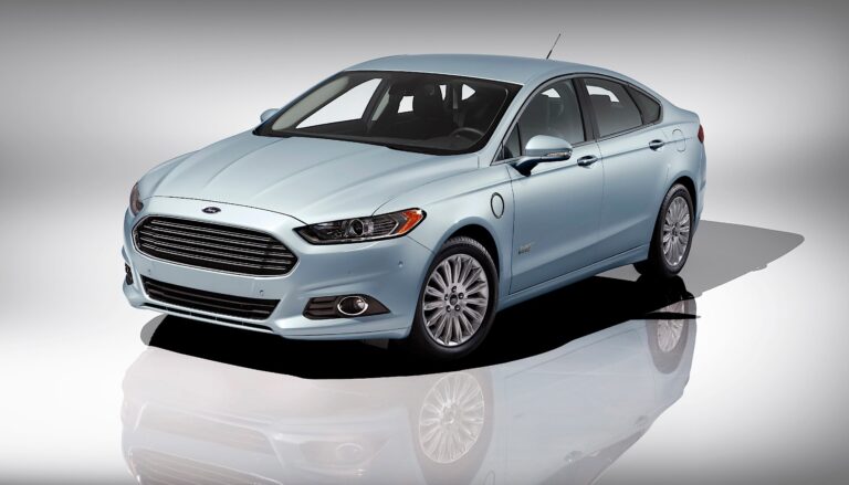 FORD Fusion Energi 2012-2016