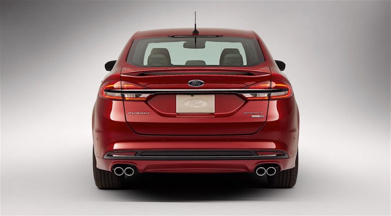 FORD Fusion North American 2016-2018
