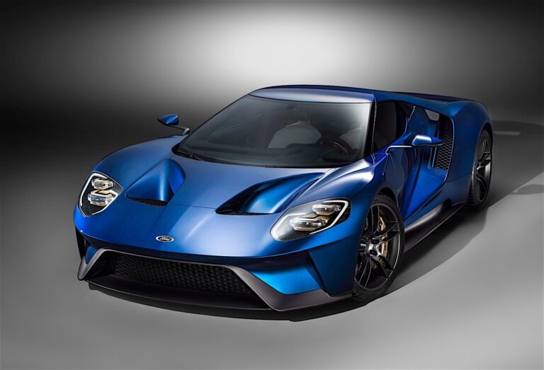 FORD GT 2017-2019