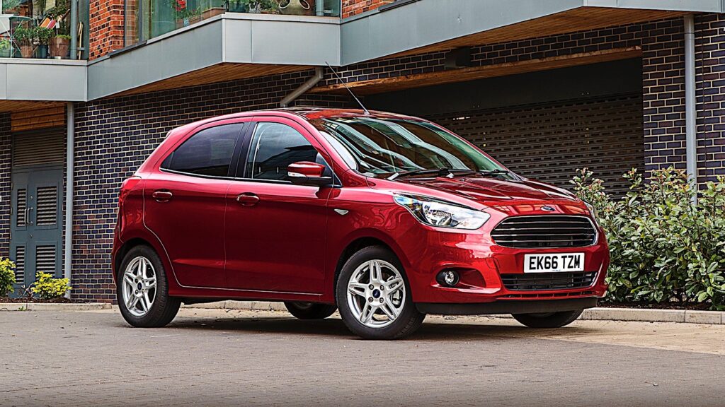 FORD Ka+ 2016-2018