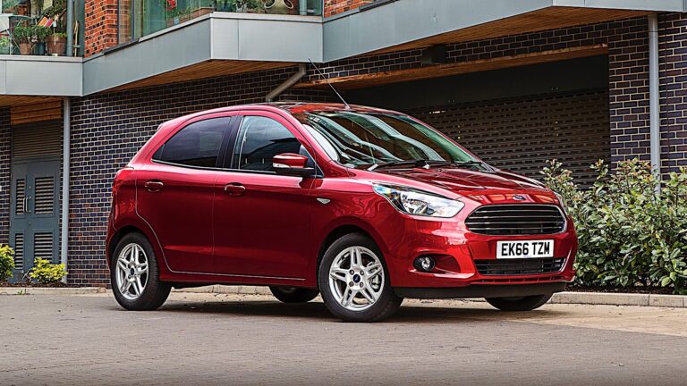 FORD Ka+ 2016-2018