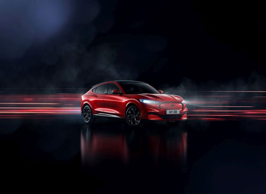 2020 Ford Mustang Mach-E