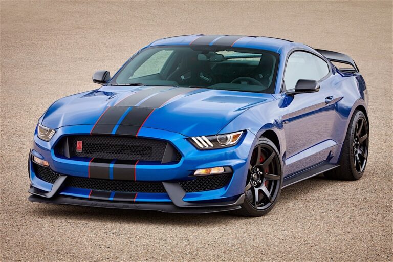FORD Mustang Shelby GT350R 2015-Present