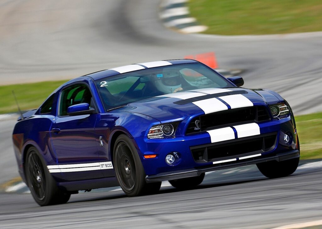 FORD Mustang Shelby GT500 2012-2015
