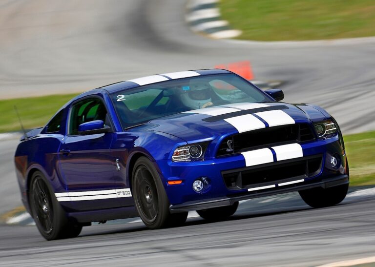 FORD Mustang Shelby GT500 2012-2015
