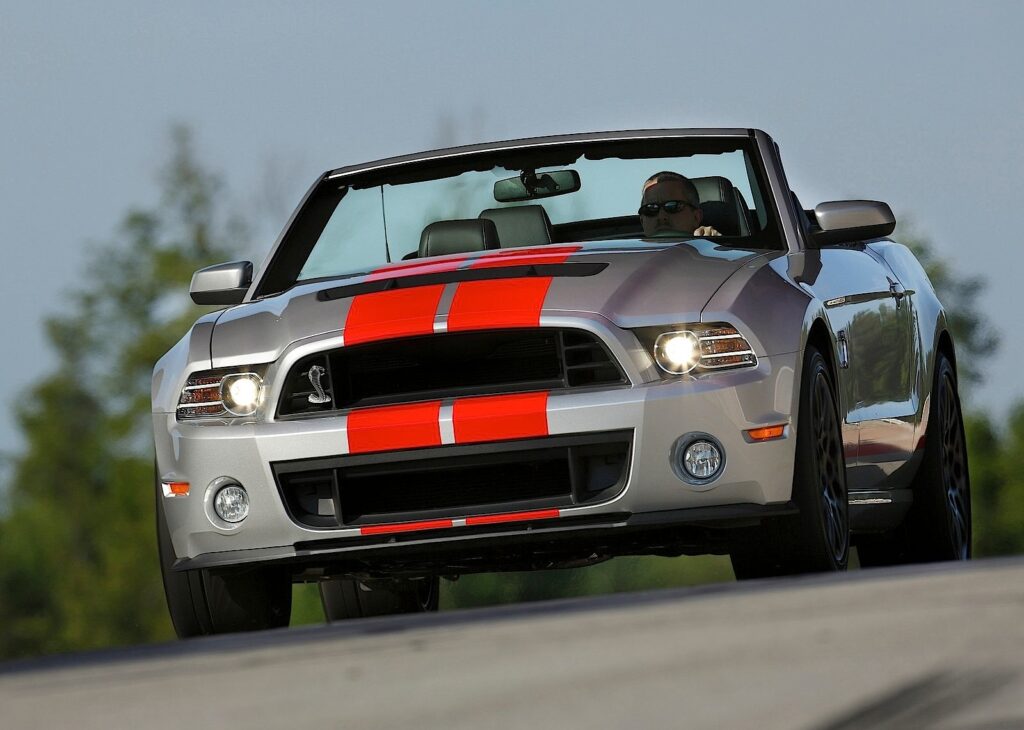 FORD Mustang Shelby GT500 Convertible 2012-2014