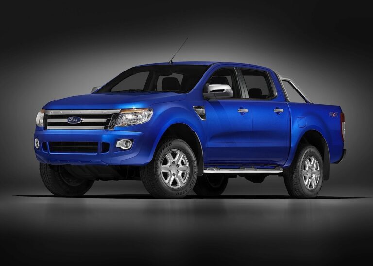 FORD Ranger Double Cab 2011-2015