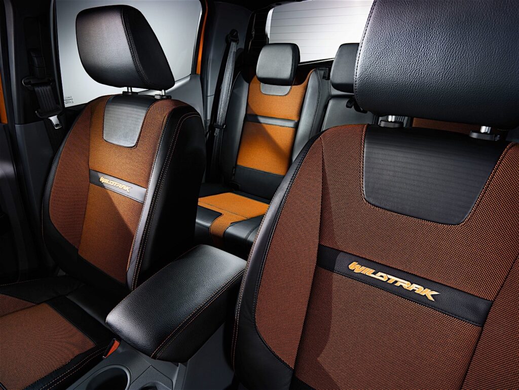 FORD Ranger Double Cab 2015-2018