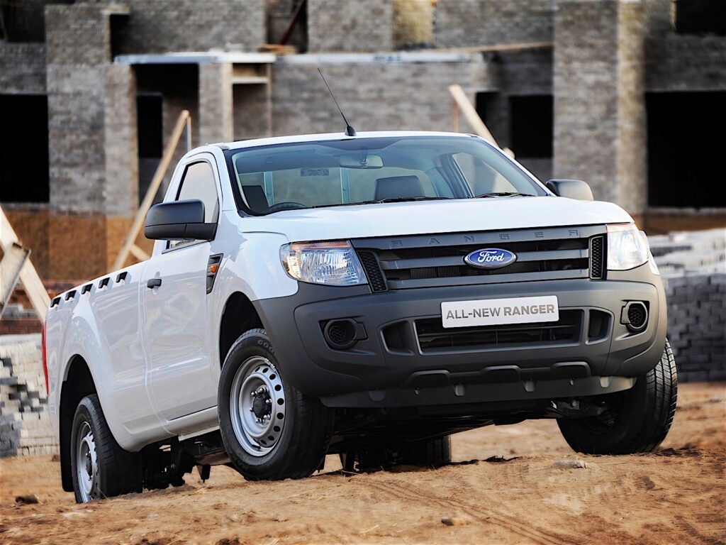 FORD Ranger Regular Cab 2011-2015
