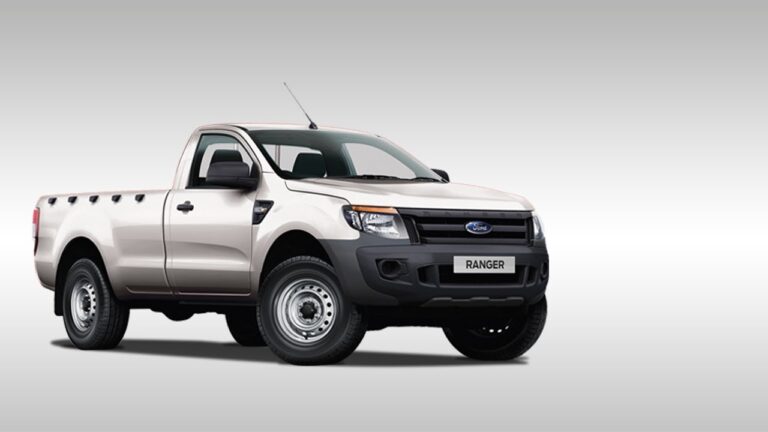 FORD Ranger Regular Cab 2015-Present