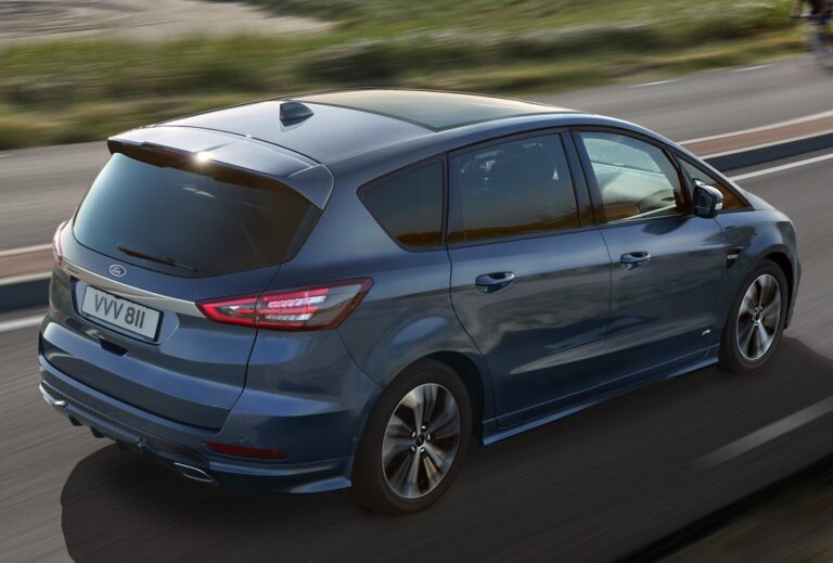 2020 Ford S-Max