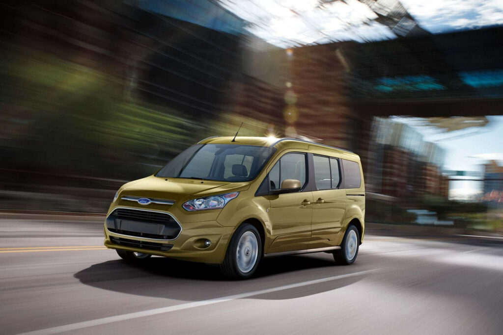 FORD TRANSIT/TOURNEO CONNECT (7-SEATS) 2018-Present