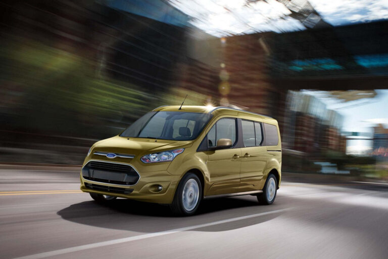 FORD TRANSIT/TOURNEO CONNECT (7-SEATS) 2018-Present