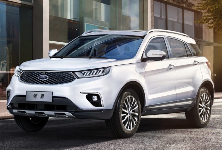 FORD Territory (China) 2018-Present