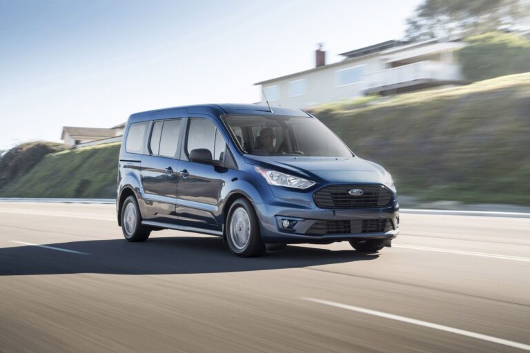 2018 Ford Transit Connect Wagon - North American version