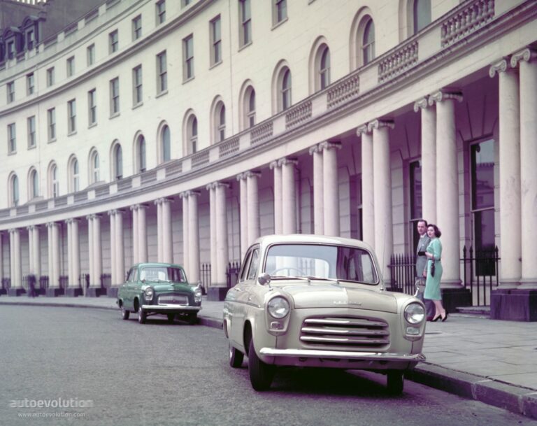 FORD Anglia 100E 1953-1959