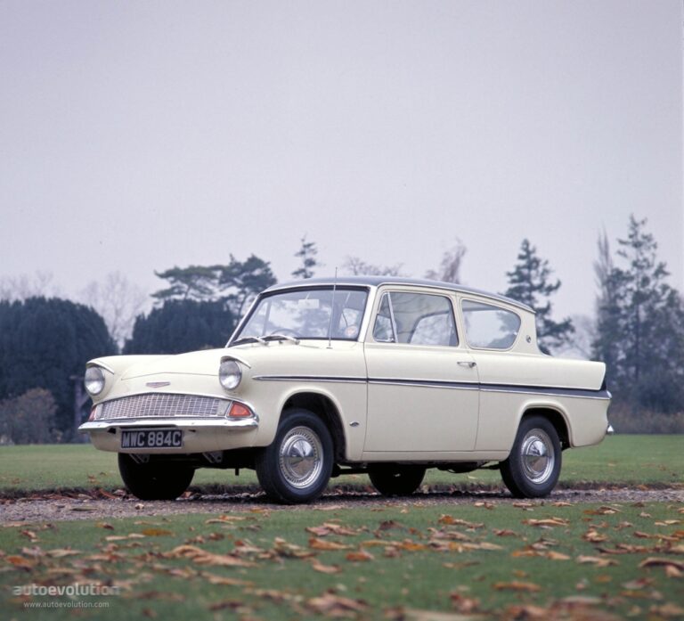 FORD Anglia 105E 1959-1967