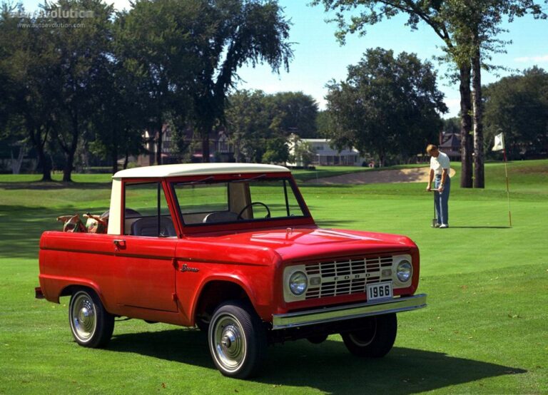 FORD Bronco 1966-1977