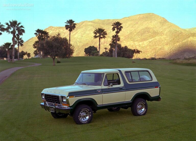 FORD Bronco 1978-1979