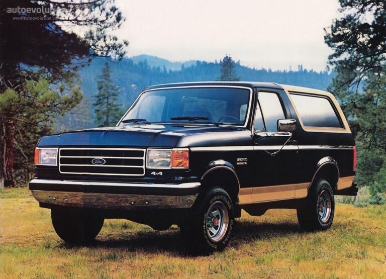 FORD Bronco 1987-1991
