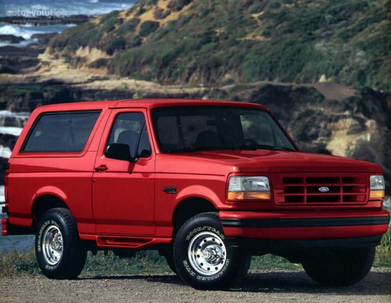 FORD Bronco 1992-1996