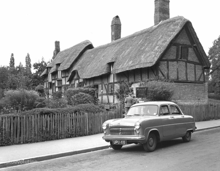 FORD Consul 1950-1956