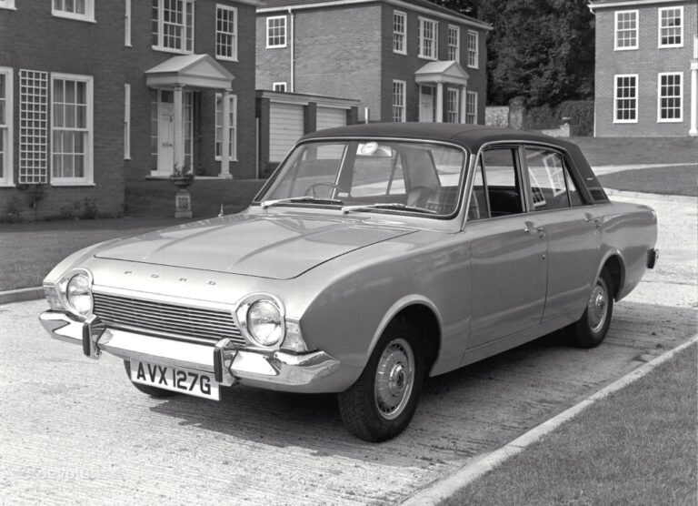 FORD Corsair 2000E 1964-1970