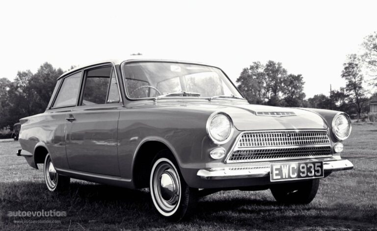 FORD Cortina 1962-1966