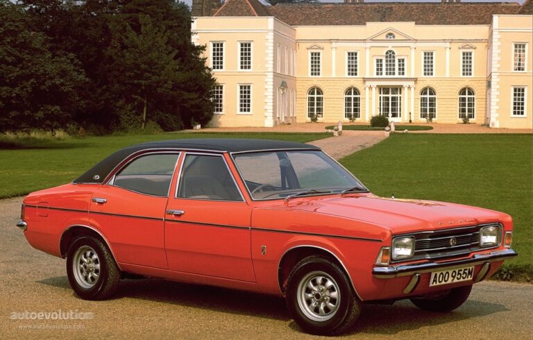 FORD Cortina 1970-1976