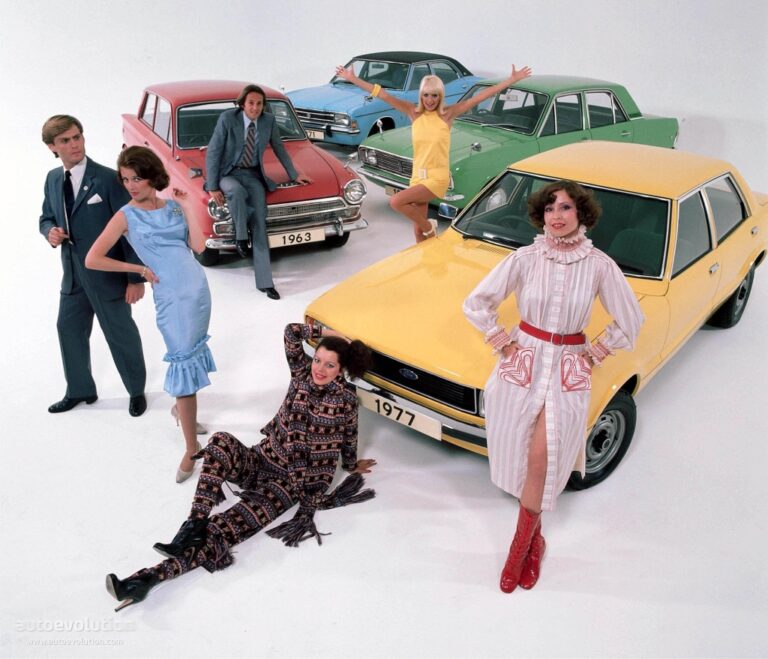 FORD Cortina 1976-1979
