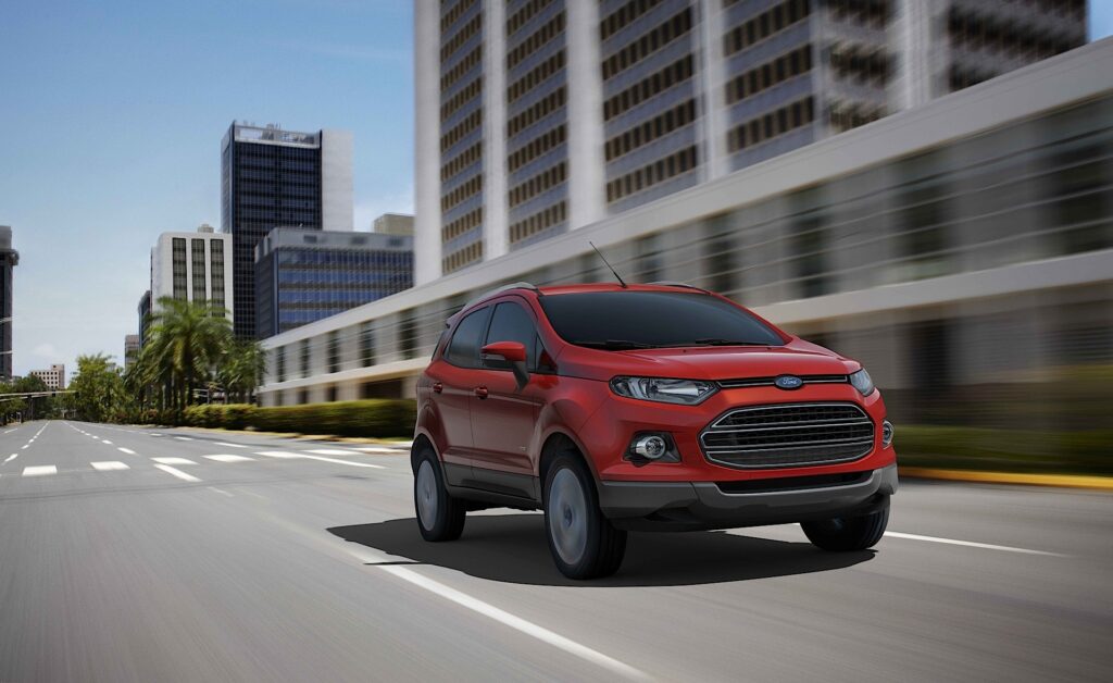 FORD Ecosport 2013-2017